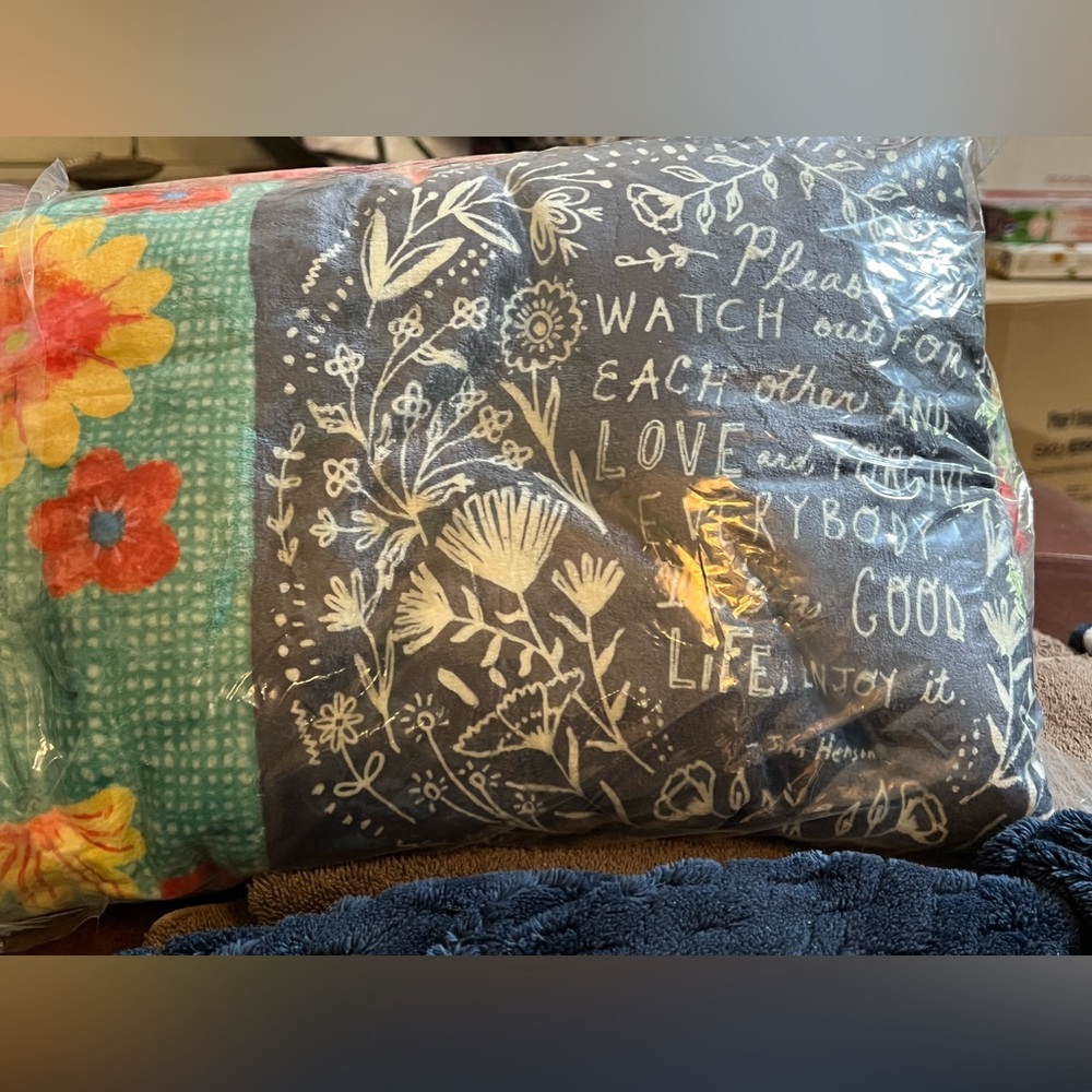 Natural Life blanket